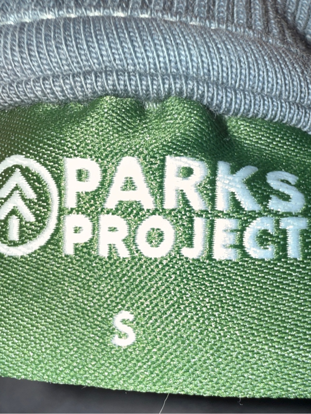Merrell x Parks Project "Shrooms in Bloom" Organic Cotton Crewneck Small 🍄 - Picture 4 of 5